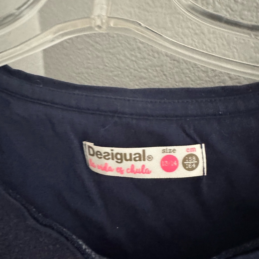 Desigual Navy Top